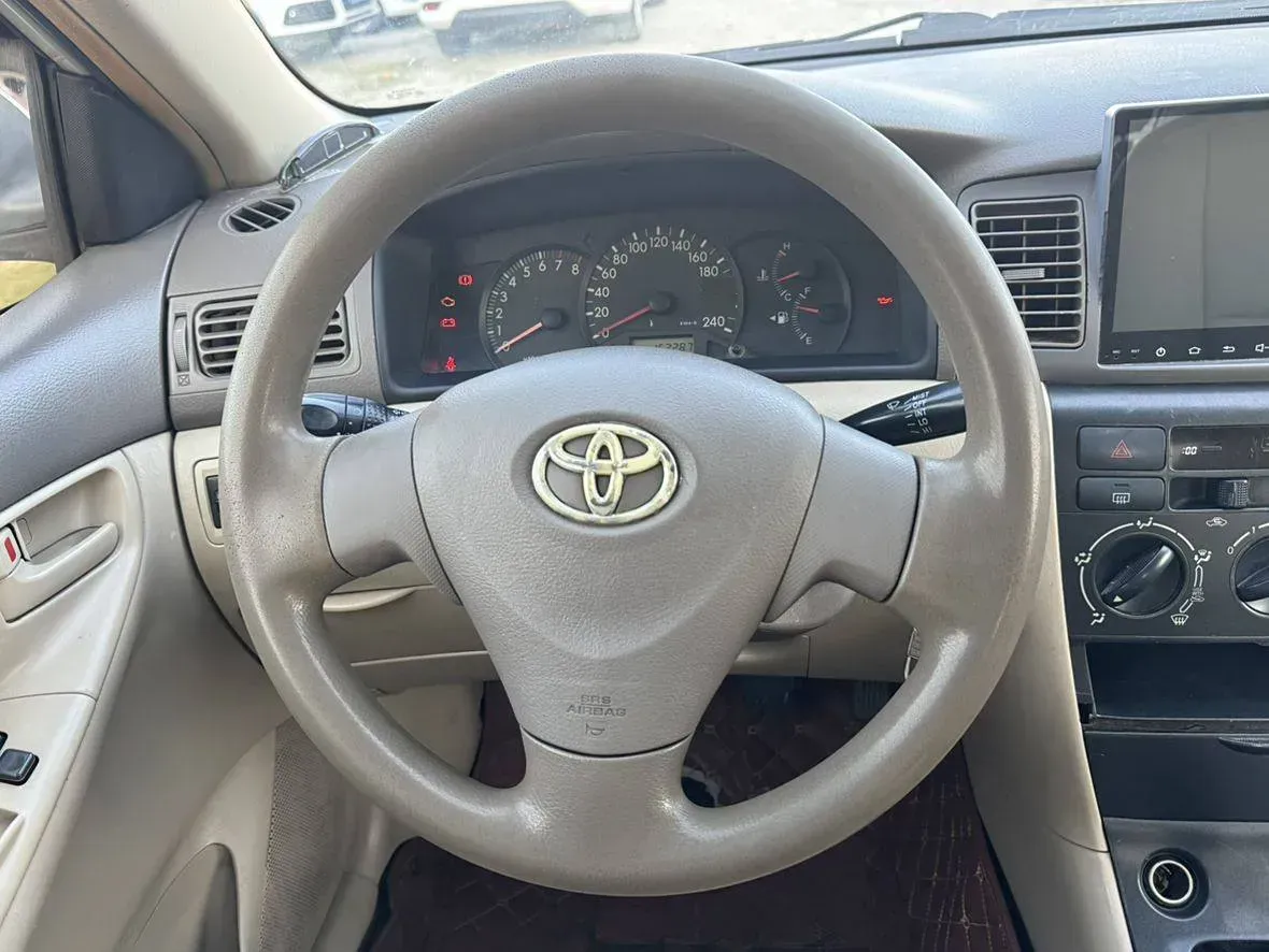2010 Toyota Corolla 1.6L 120HP L4 4AT,autocango,china used car exporter,china ev exporter,chinese used car exporter,chinese used ev exporter