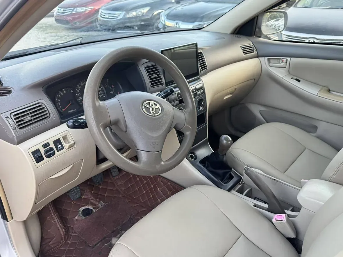 2010 Toyota Corolla 1.6L 120HP L4 4AT,autocango,china used car exporter,china ev exporter,chinese used car exporter,chinese used ev exporter