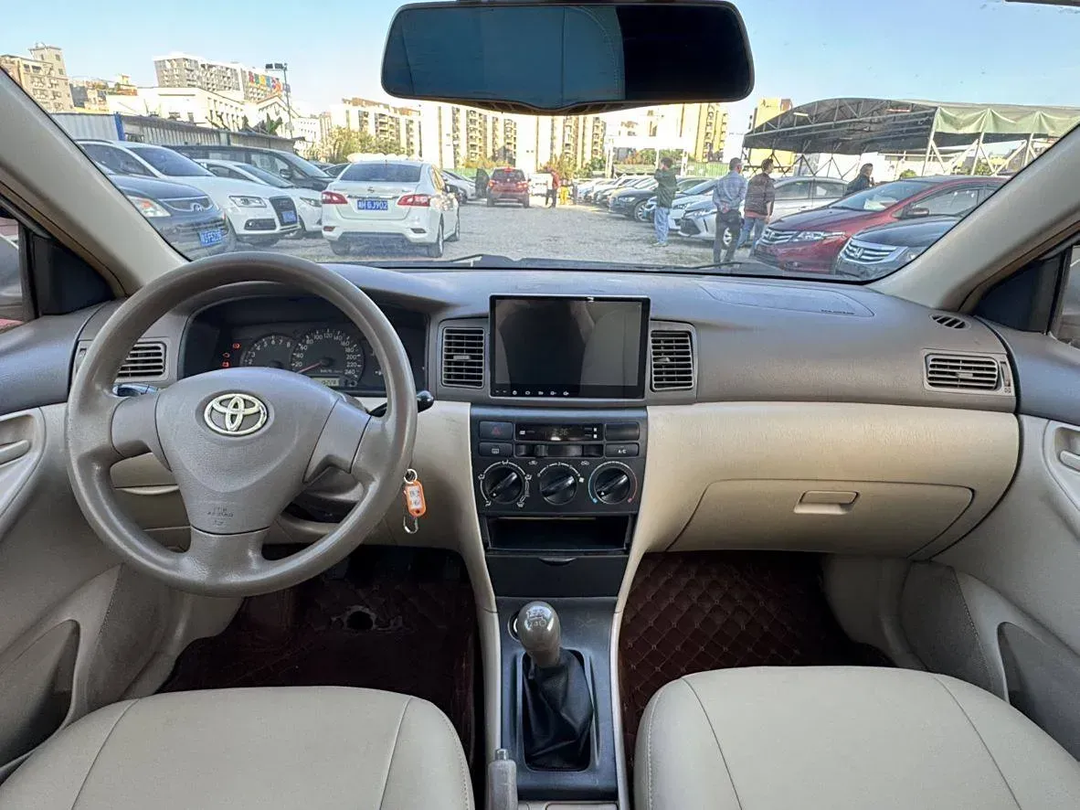 2010 Toyota Corolla 1.6L 120HP L4 4AT,autocango,china used car exporter,china ev exporter,chinese used car exporter,chinese used ev exporter