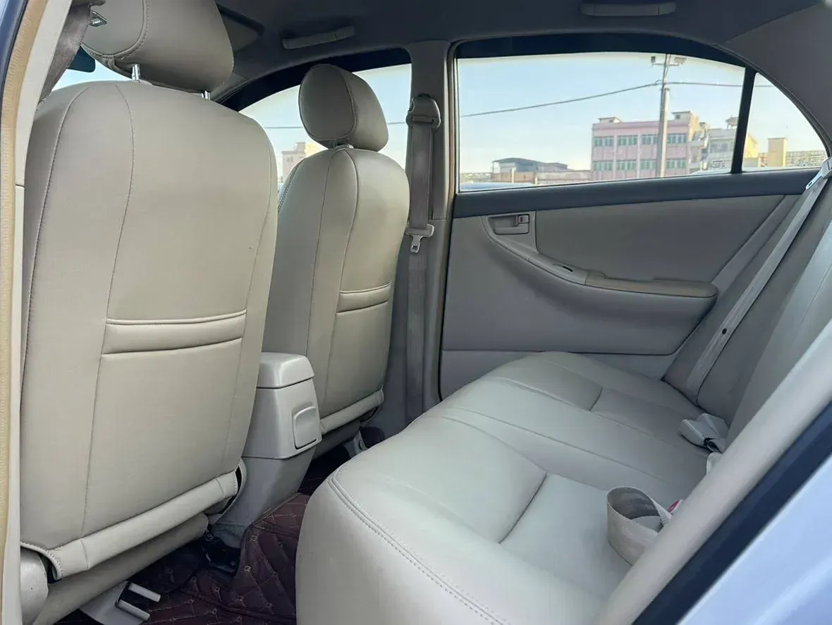 2010 Toyota Corolla 1.6L 120HP L4 4AT,autocango,china used car exporter,china ev exporter,chinese used car exporter,chinese used ev exporter