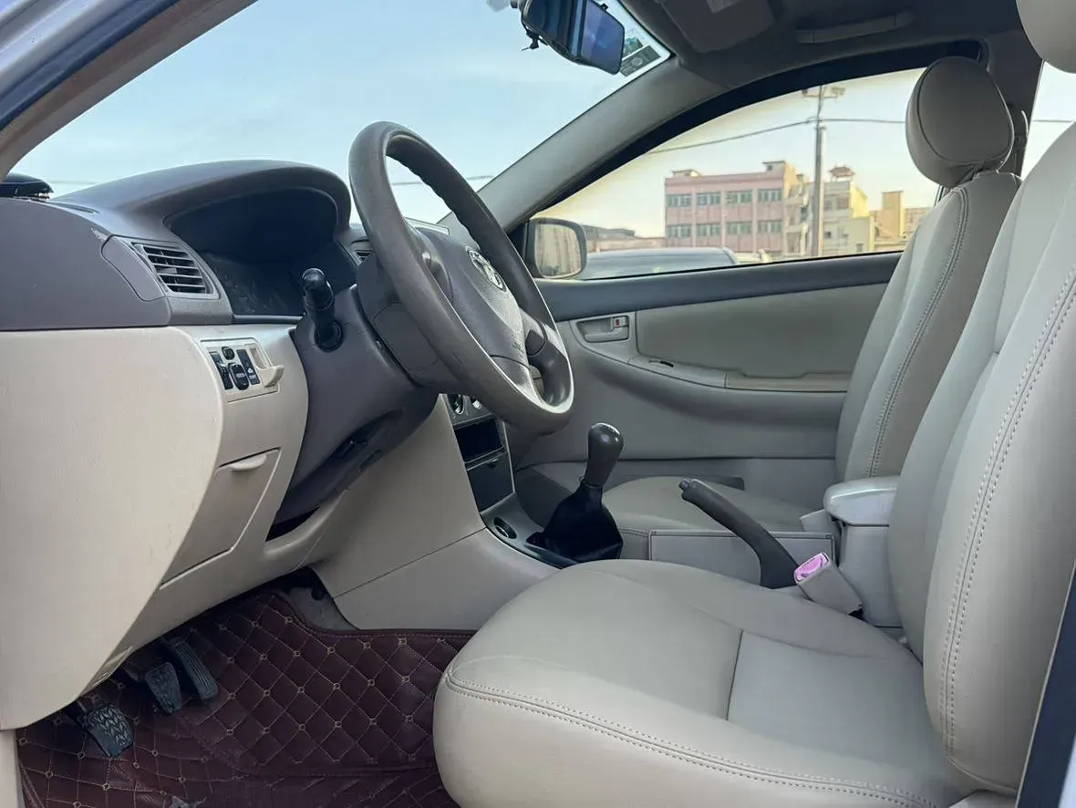 2010 Toyota Corolla 1.6L 120HP L4 4AT,autocango,china used car exporter,china ev exporter,chinese used car exporter,chinese used ev exporter