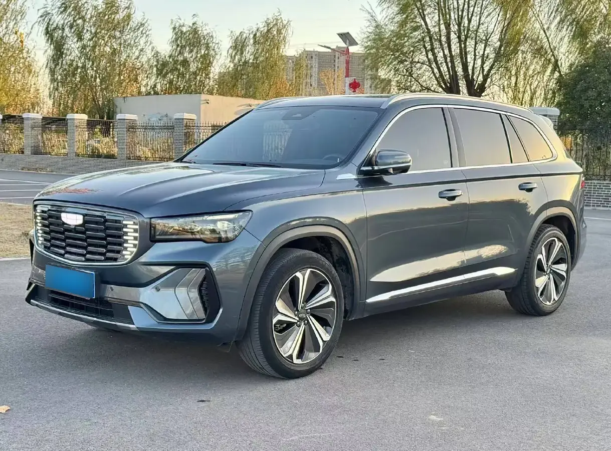 2022 Geely Monjaro 1.5T 150HP L3 3DHT Hybrid