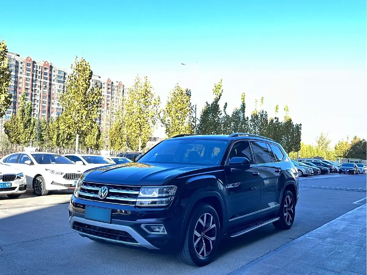 2020 Volkswagen Teramont 2.0T 220HP L4 7DCT