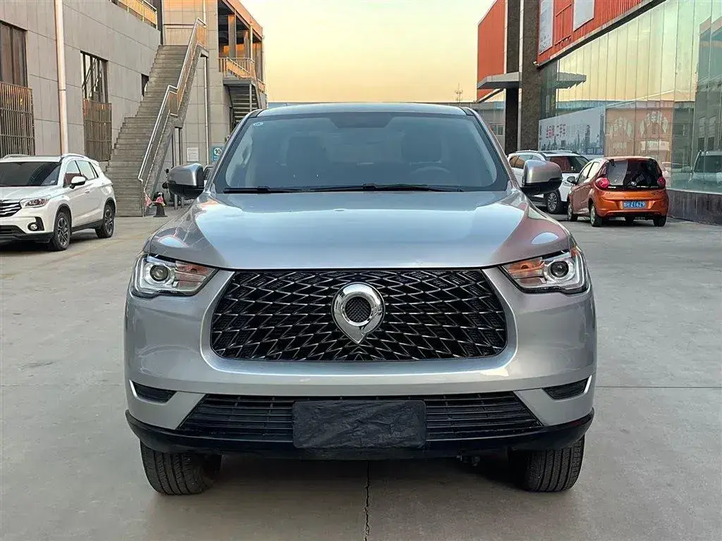 2019 Great Wall Poer 2.0T 163HP L4 6MT