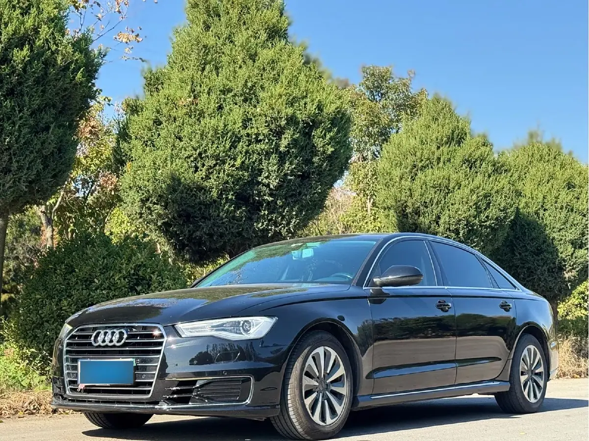 2016 Audi A6L 2.5L 204HP V6 CVT