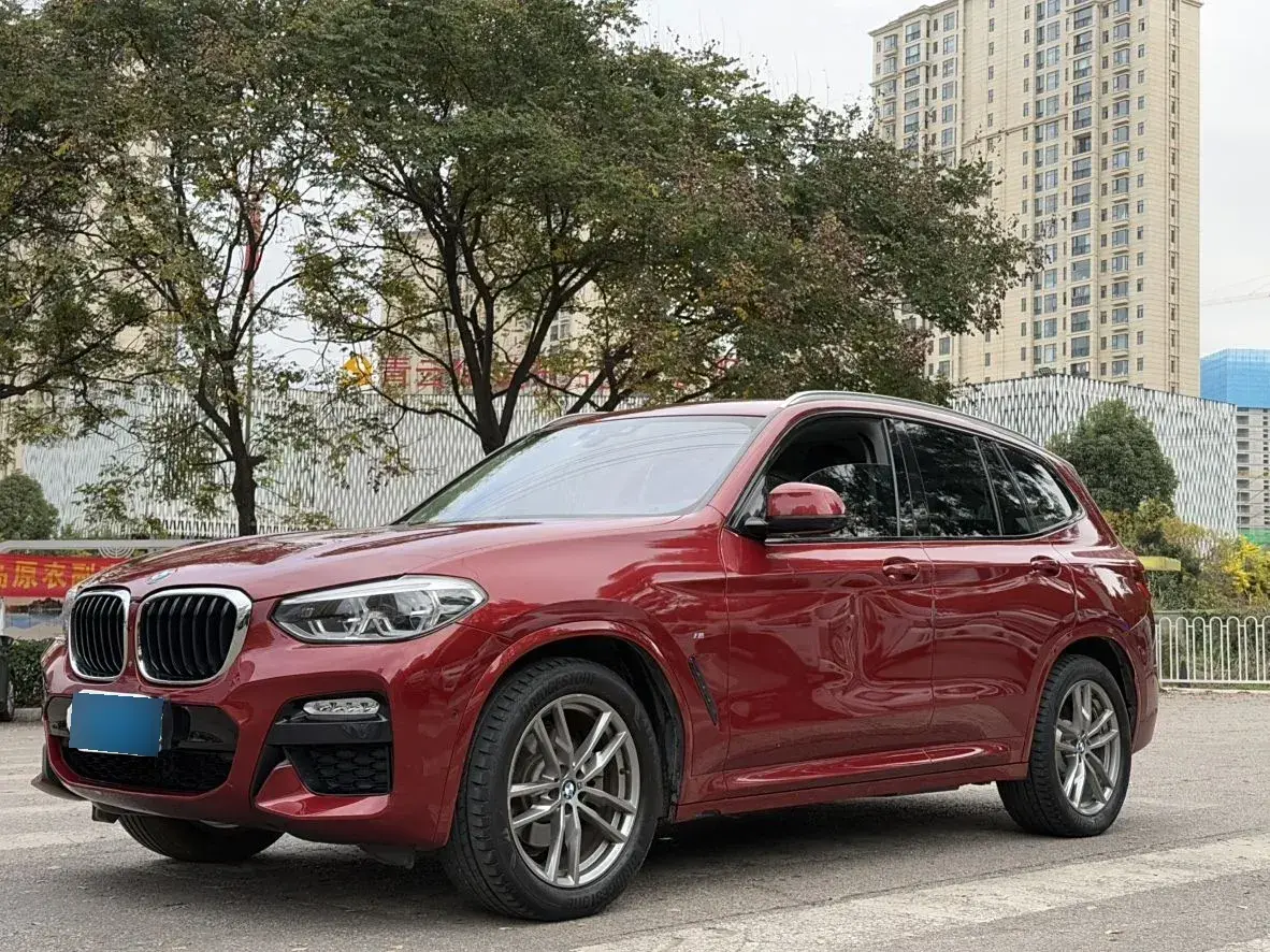 2018 BMW X3 2.0T 224HP L4 8AT