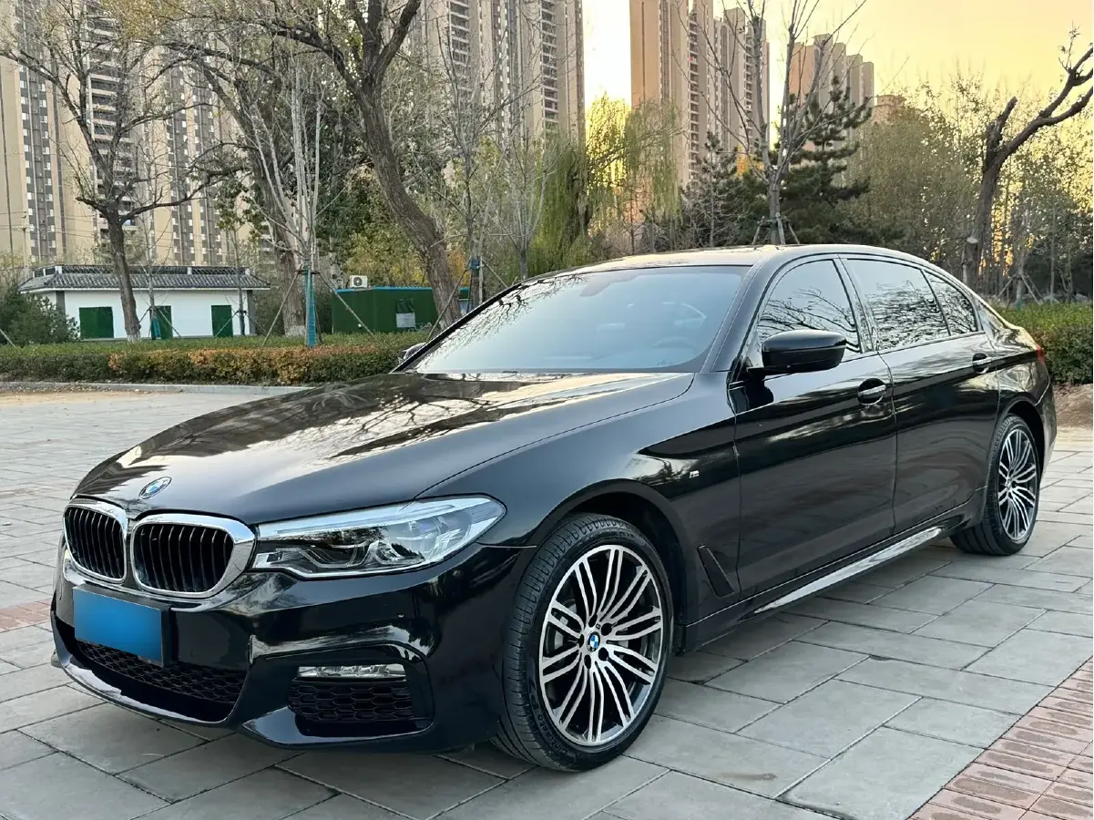 2018 BMW 5 Series 2.0T 252HP L4 8AT