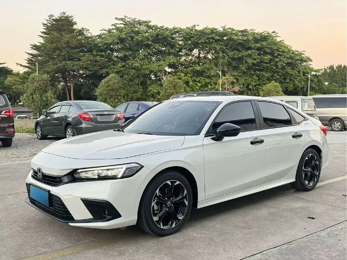 2022 Honda Civic 1.5T 182HP L4 CVT