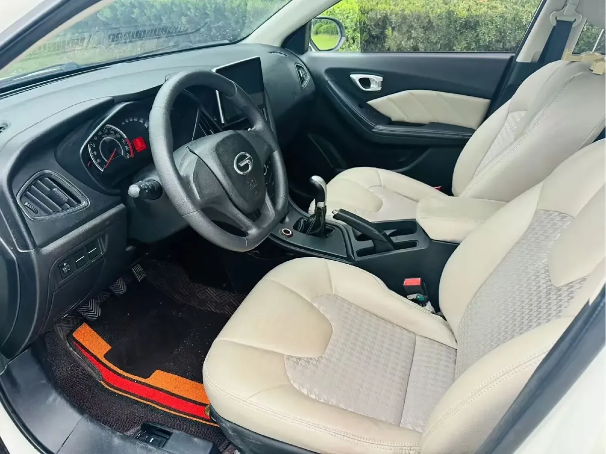 2014 GAC Trumpchi GA3S 1.6L 122HP L4 5MT,autocango,china used car exporter,china ev exporter,chinese used car exporter,chinese used ev exporter