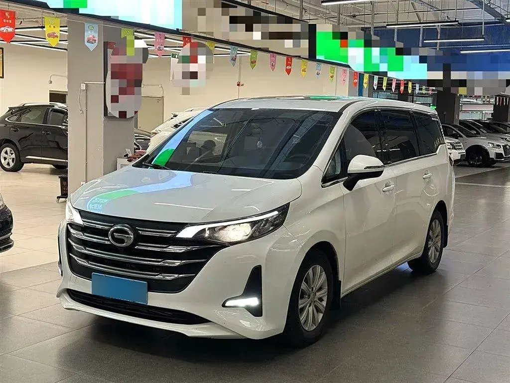2019 GAC Trumpchi M6 1.5T 171HP L4 6AT