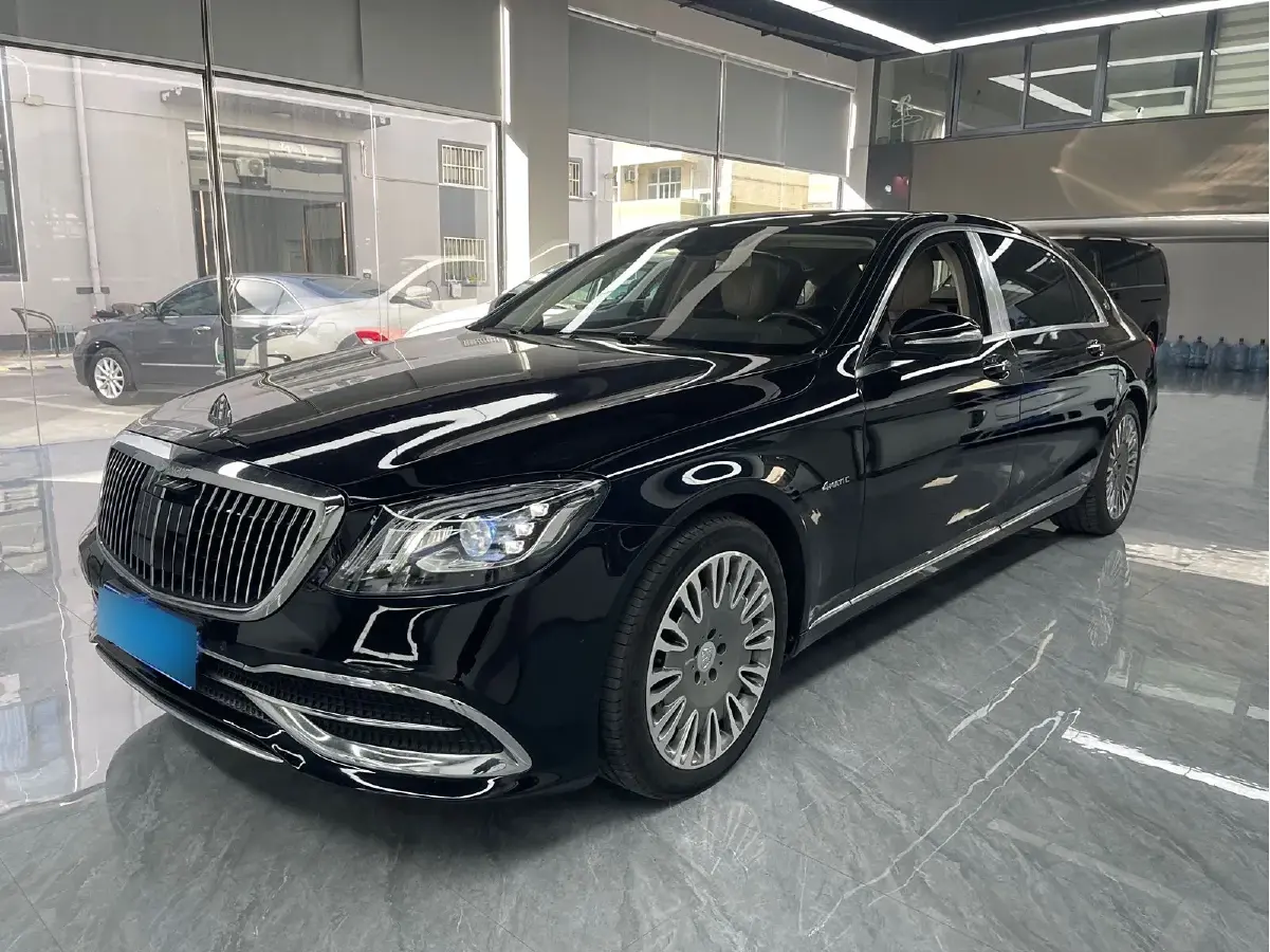 2018 Mercedes-Benz Maybach S Class 3.0T 367HP V6 9AT