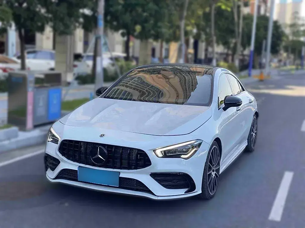 2021 Mercedes-Benz CLA AMG 2.0T 306HP L4 7DCT