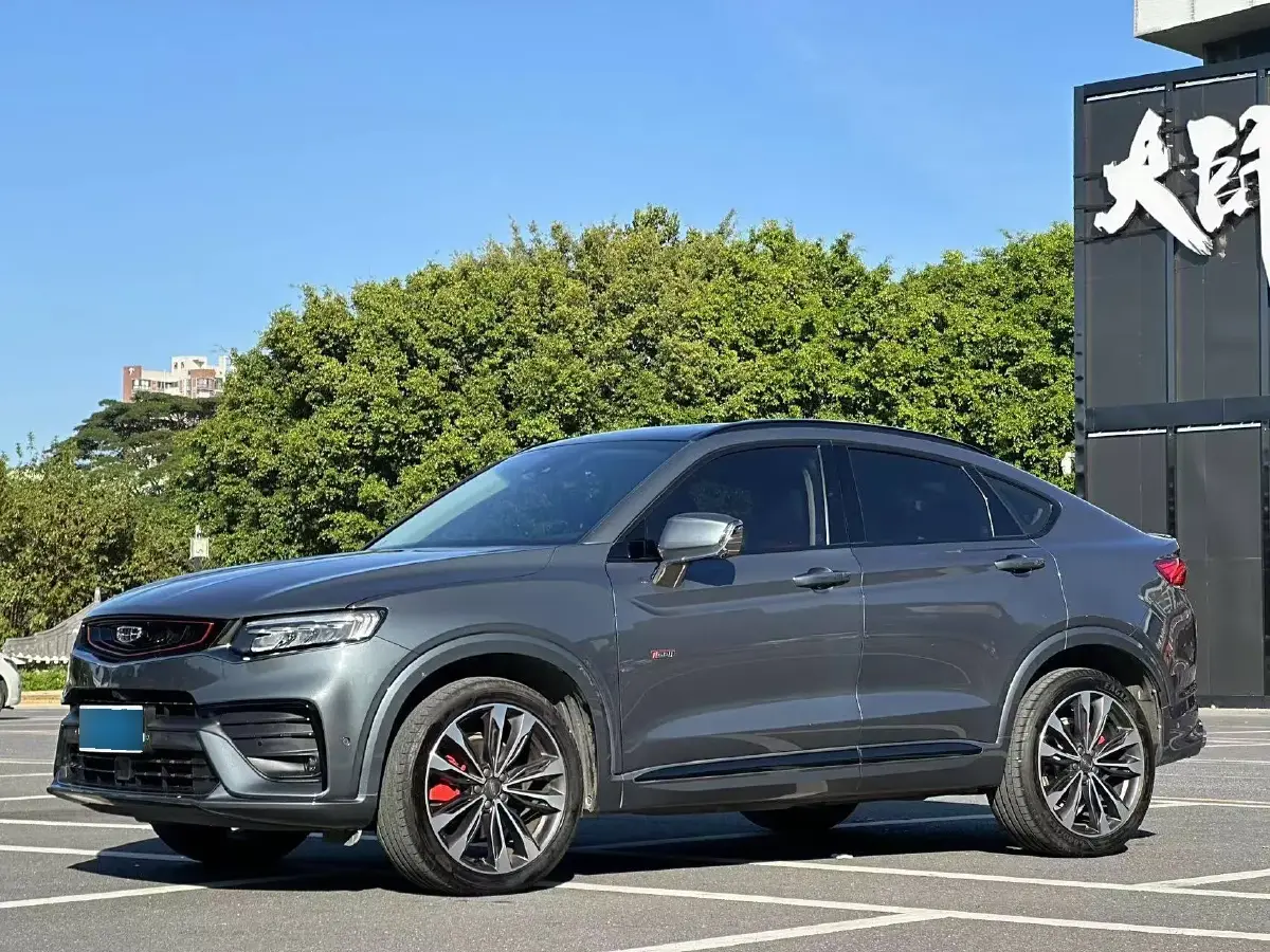 2019 Geely Tugella 2.0T 238HP L4 8AT