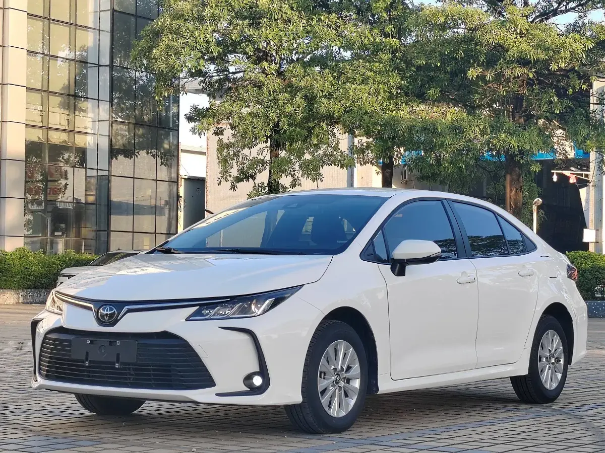 2021 Toyota Corolla 1.2T 116HP L4 CVT