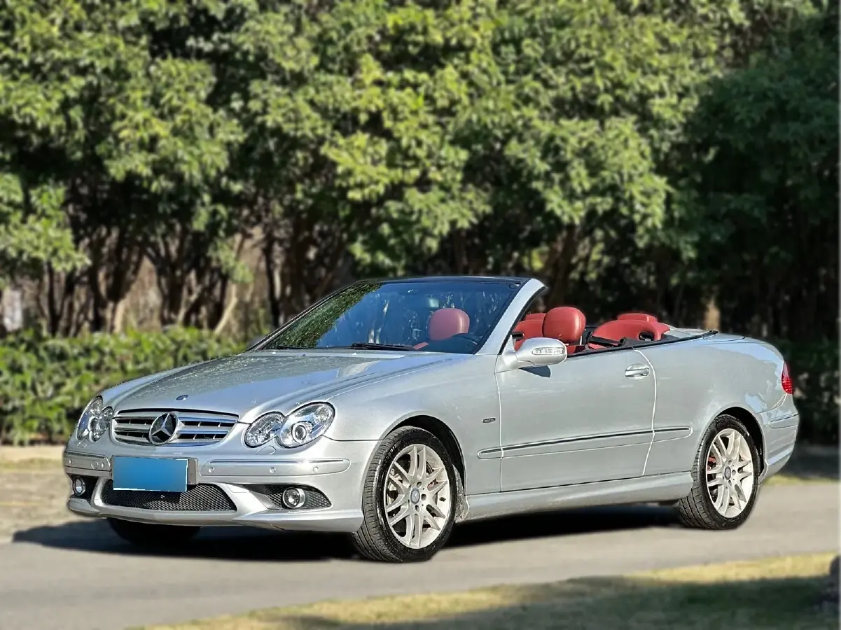 2006 Mercedes-Benz CLK Class 3.0L 231HP V6 7AT