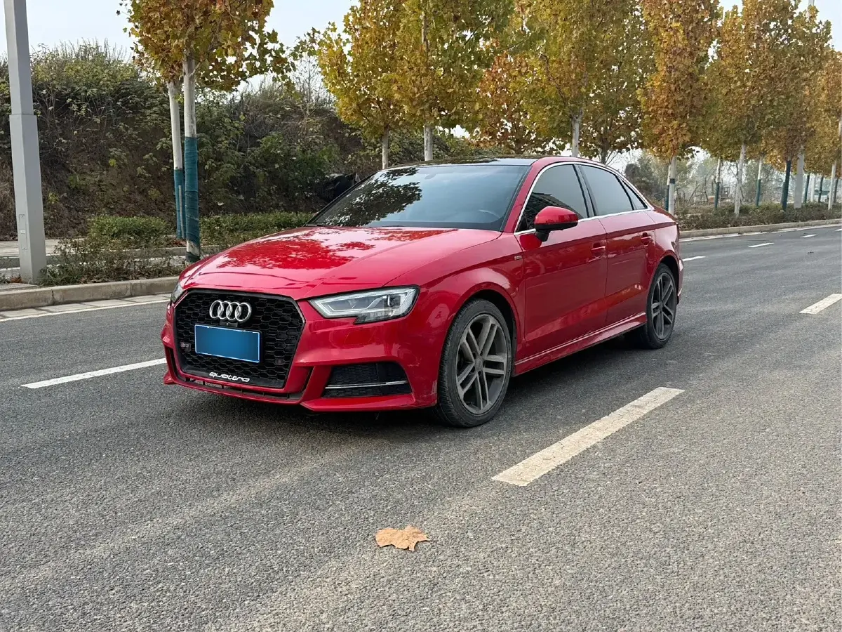 2019 Audi A3 1.4T 150HP L4 7DCT