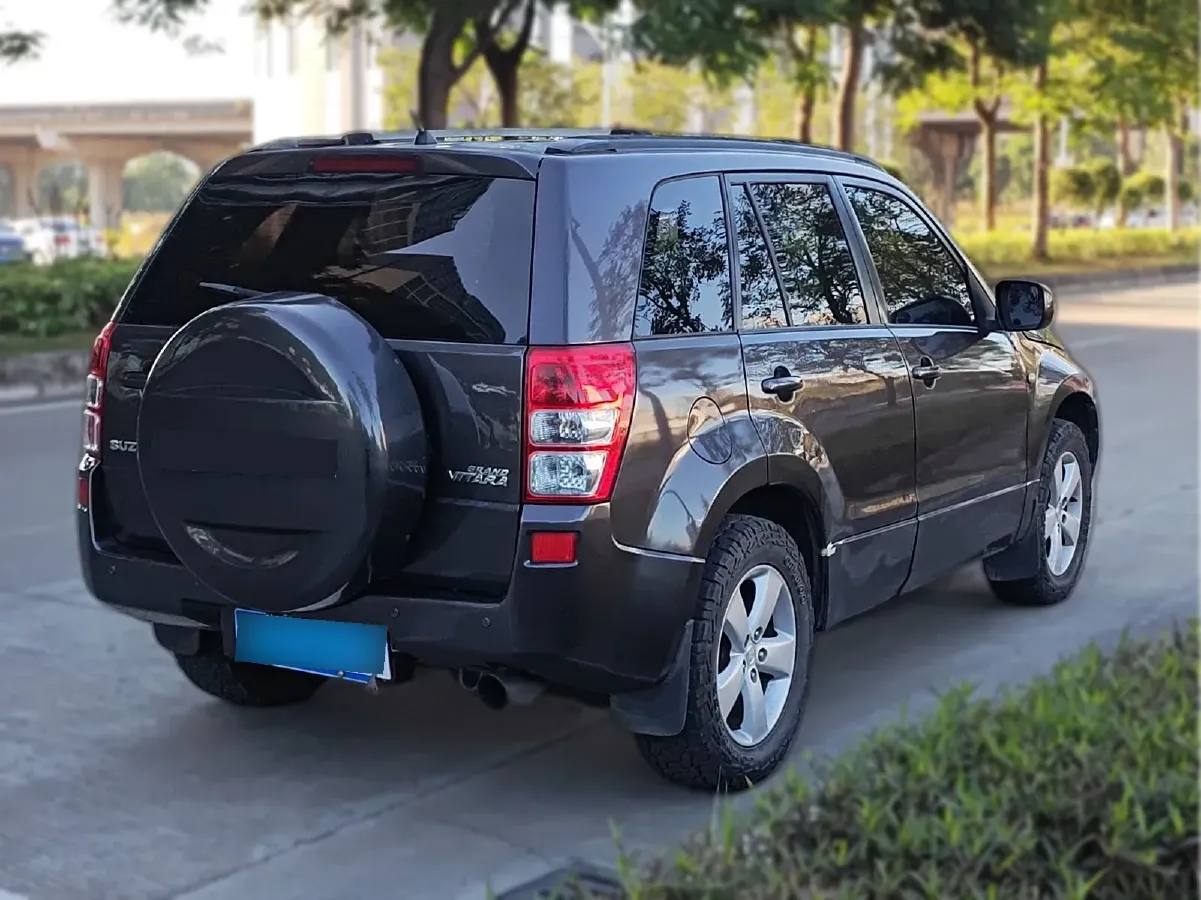 2008 Suzuki Grand Vitara 2.4L 166HP L4 4AT,autocango,china used car exporter,china ev exporter,chinese used car exporter,chinese used ev exporter