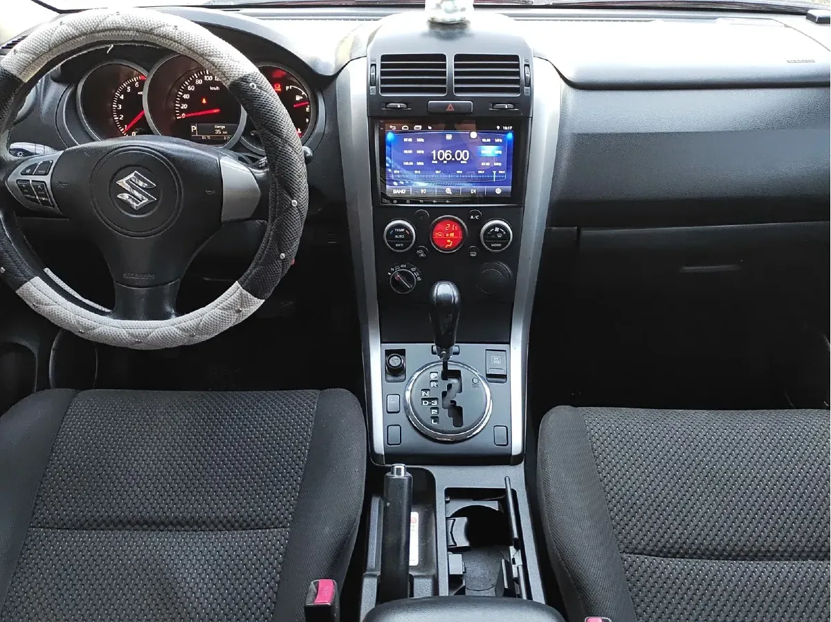 2008 Suzuki Grand Vitara 2.4L 166HP L4 4AT,autocango,china used car exporter,china ev exporter,chinese used car exporter,chinese used ev exporter