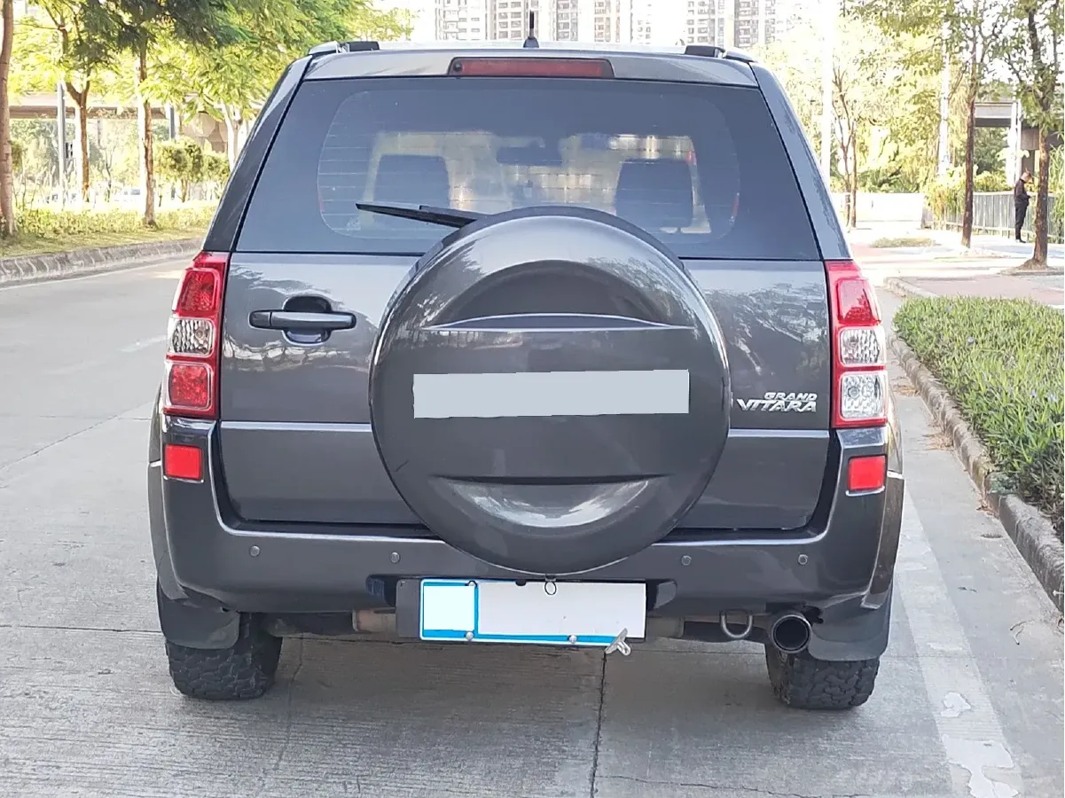 2008 Suzuki Grand Vitara 2.4L 166HP L4 4AT,autocango,china used car exporter,china ev exporter,chinese used car exporter,chinese used ev exporter