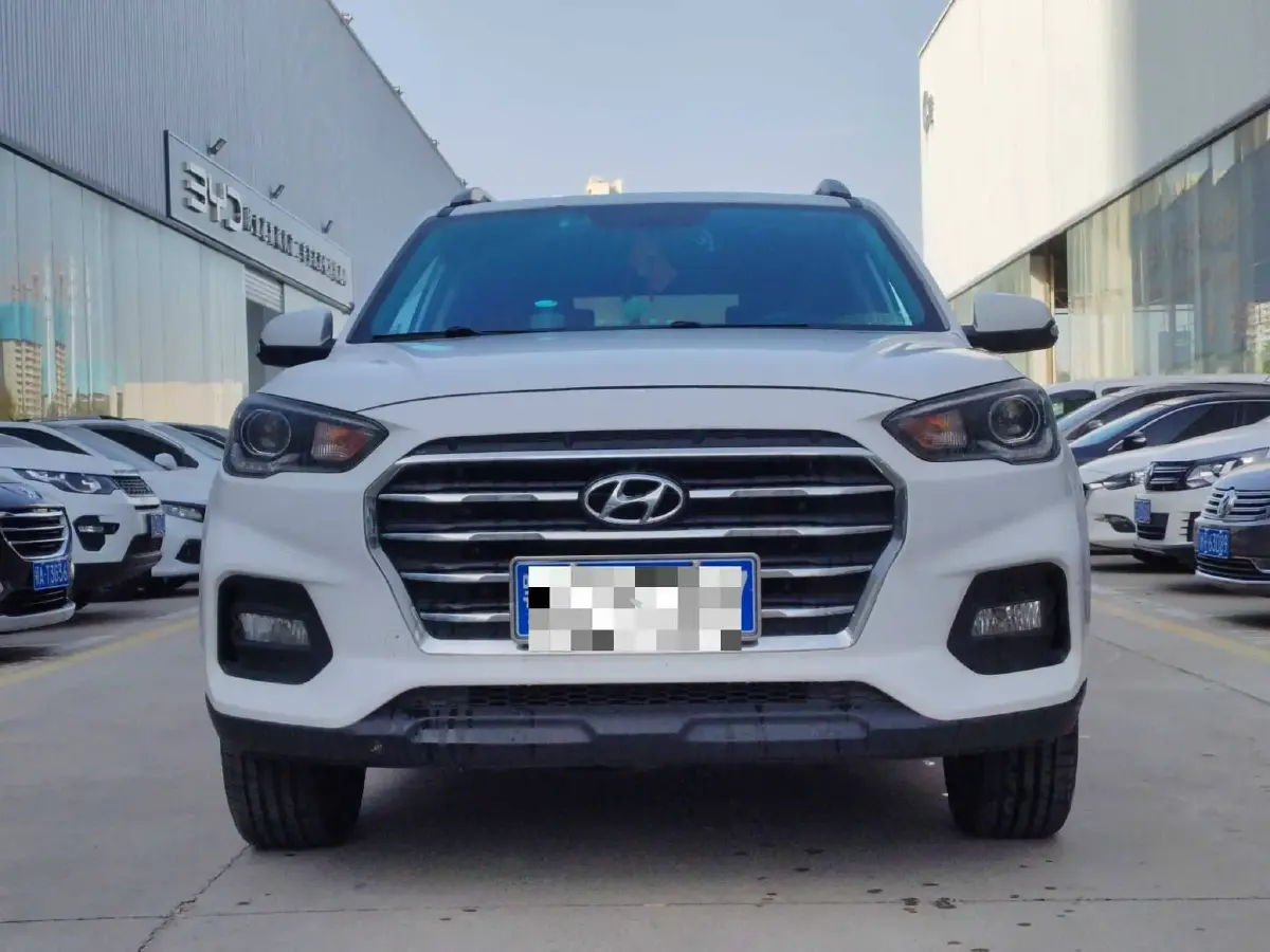 2019 Hyundai ix35 2.0L 160HP L4 6AT