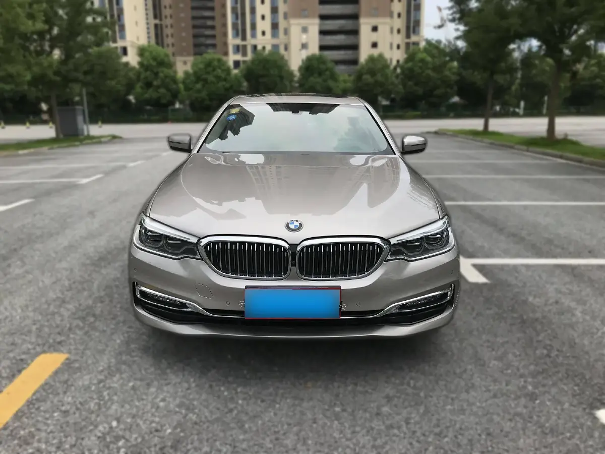 2018 BMW 5 Series 2.0T 252HP L4 8AT