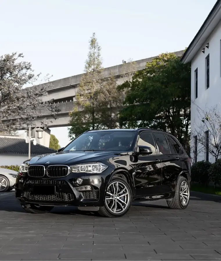2015 BMW X5 M 4.4T 575HP V8 8AT