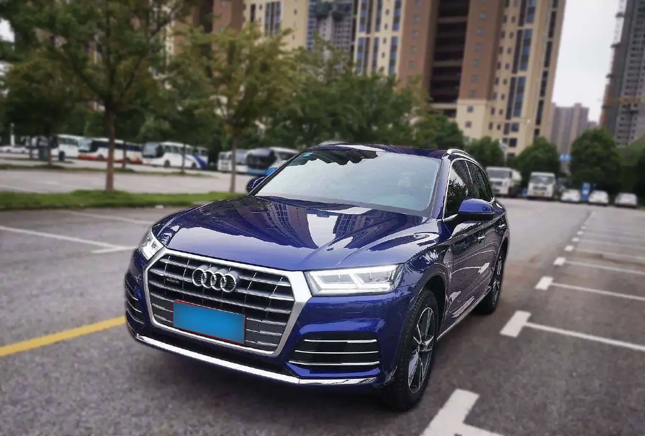 2018 Audi Q5L 2.0T 190HP L4 7DCT