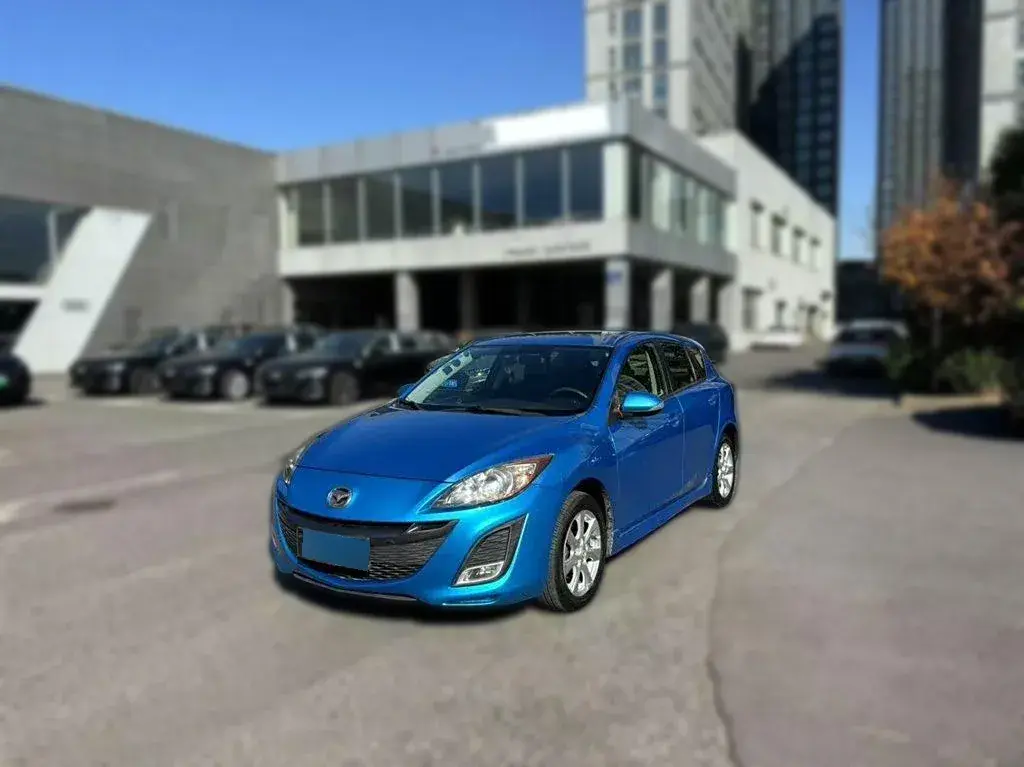 2012 Mazda 3 XingChi 2.0L 150HP L4 5AT