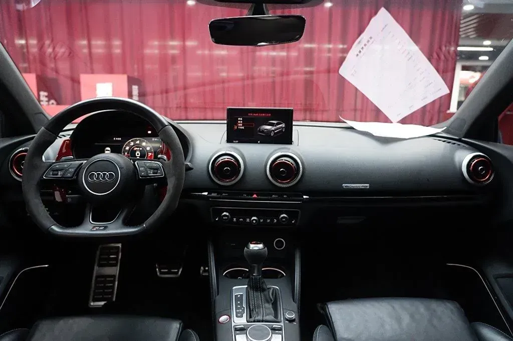 2017 Audi RS 3 2.5T 400HP L5 7DCT,autocango,china used car exporter,china ev exporter,chinese used car exporter,chinese used ev exporter