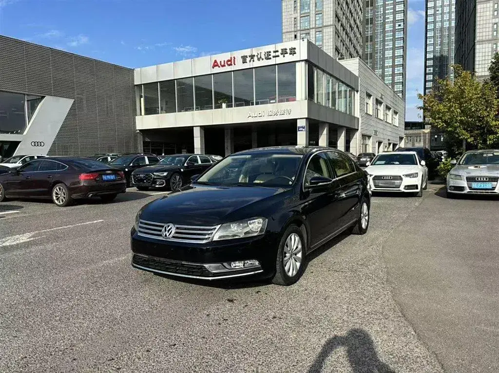 2013 Volkswagen Magotan 1.8T 160HP L4 7DCT