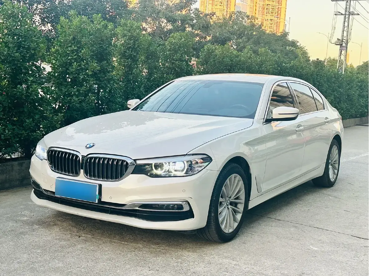2019 BMW 5 Series 2.0T 252HP L4 8AT