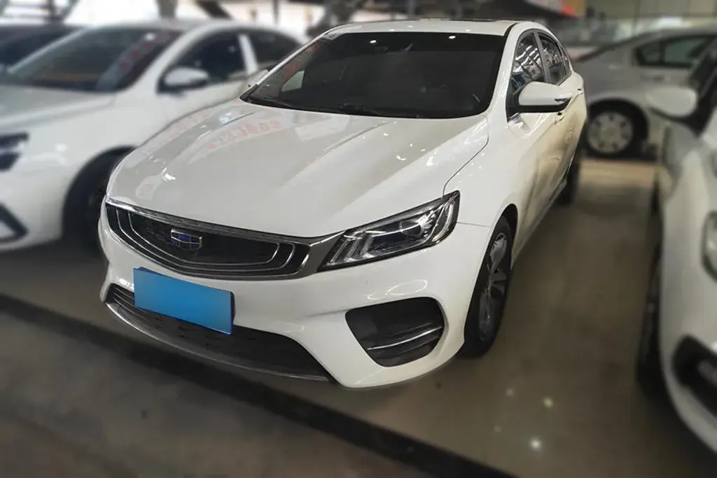 2018 Geely Binray 1.4T 133HP L4 CVT