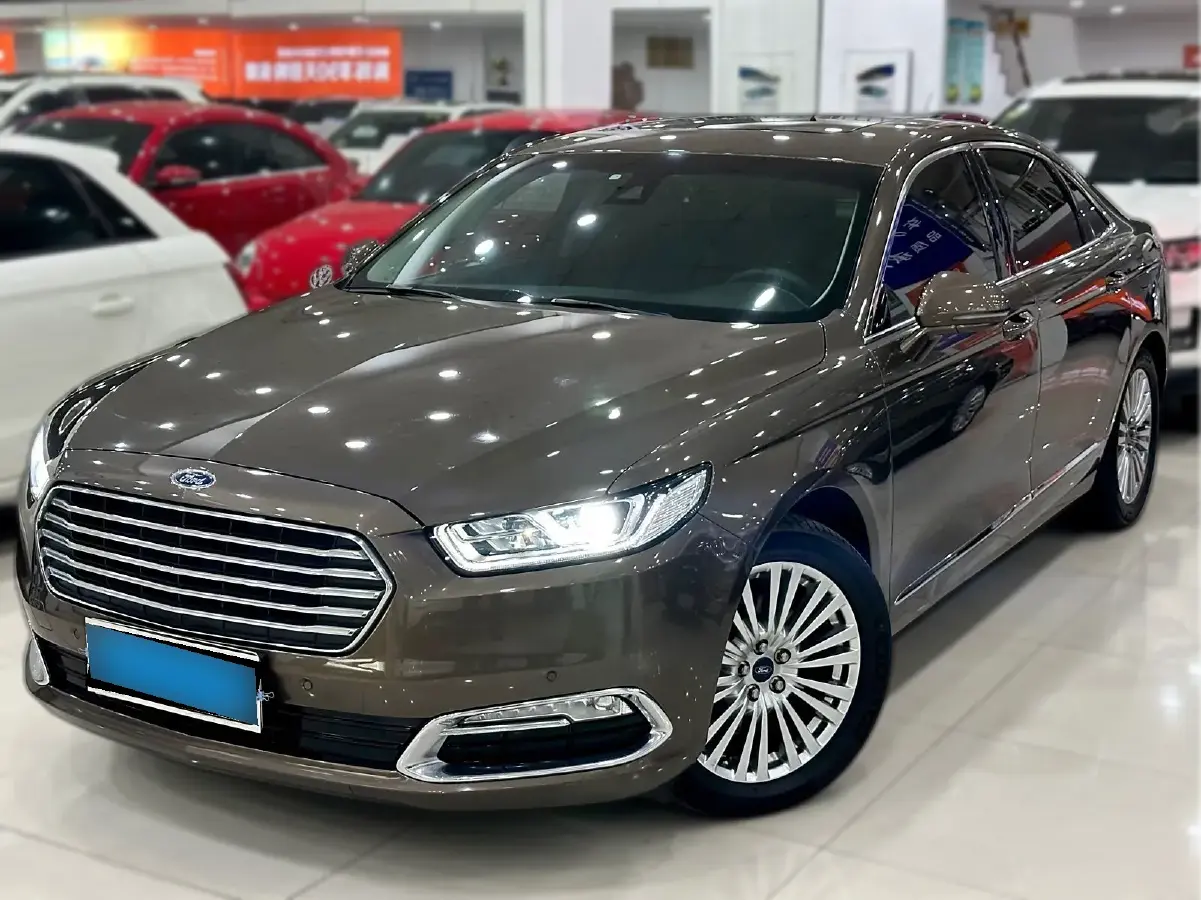 2017 Ford Taurus 2.0T 245HP L4 6AT