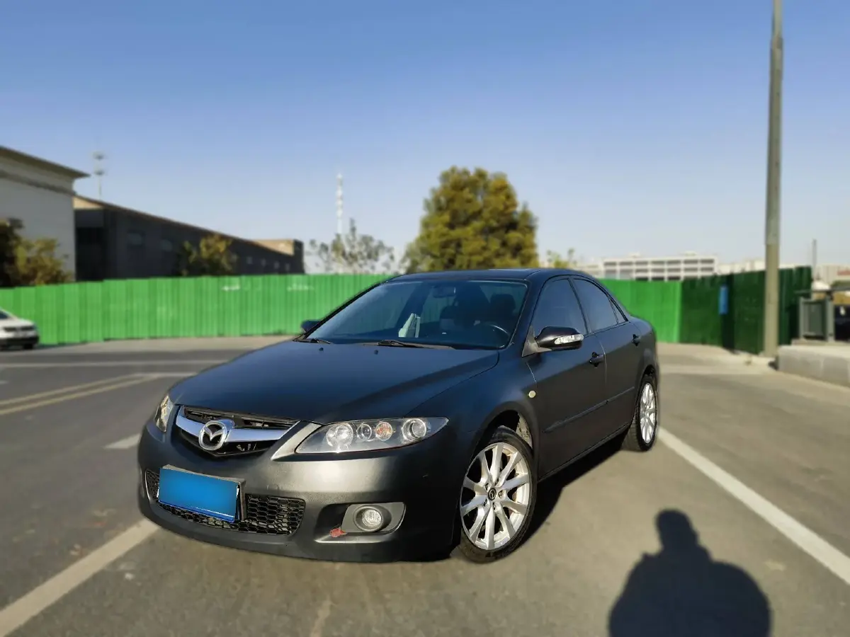 2012 Mazda 6 2.0L 147HP L4 5AT