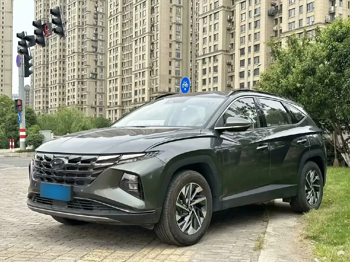 2021 Hyundai Tucson 1.5T 200HP L4 7DCT