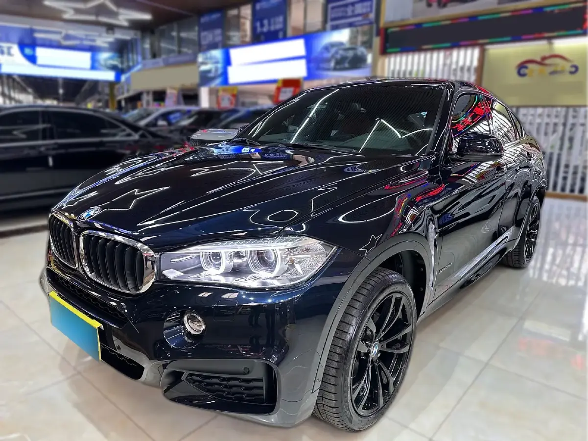 2018 BMW X6 3.0T 306HP L6 8AT