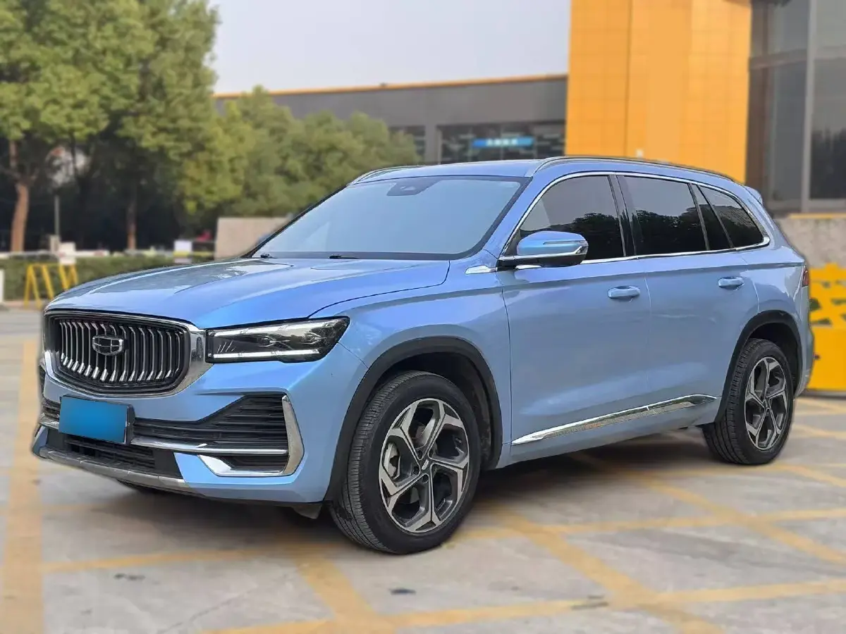 2021 Geely Monjaro 2.0T 218HP L4 7DCT