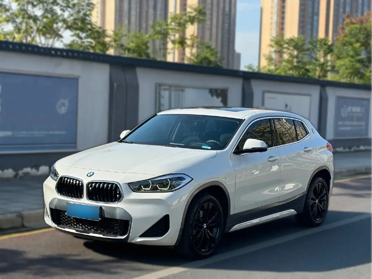 2020 BMW X2 1.5T 140HP L3 7DCT