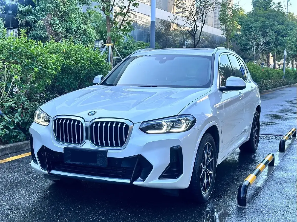 2022 BMW X3 2.0T 184HP L4 8AT