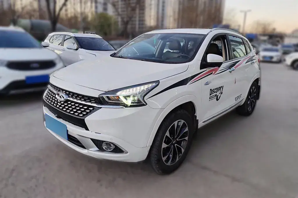 2018 Chery Tiggo 7 1.5T 147HP L4 6DCT