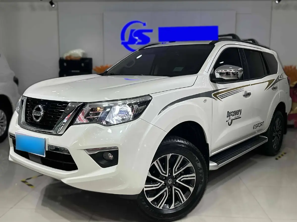 2018 Nissan Terra 2.5L 184HP L4 7AT