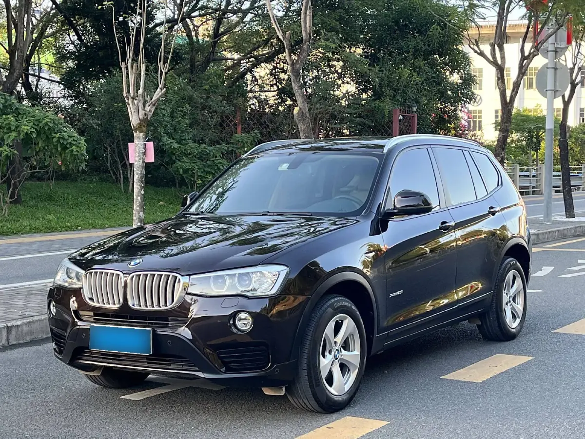 2014 BMW X3 2.0T 184HP L4 8AT