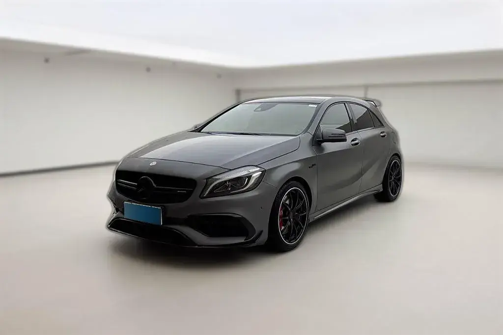 2017 Mercedes-Benz A AMG 2.0T 381HP L4 7DCT