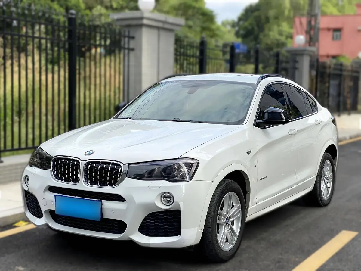 2016 BMW X4 2.0T 184HP L4 8AT