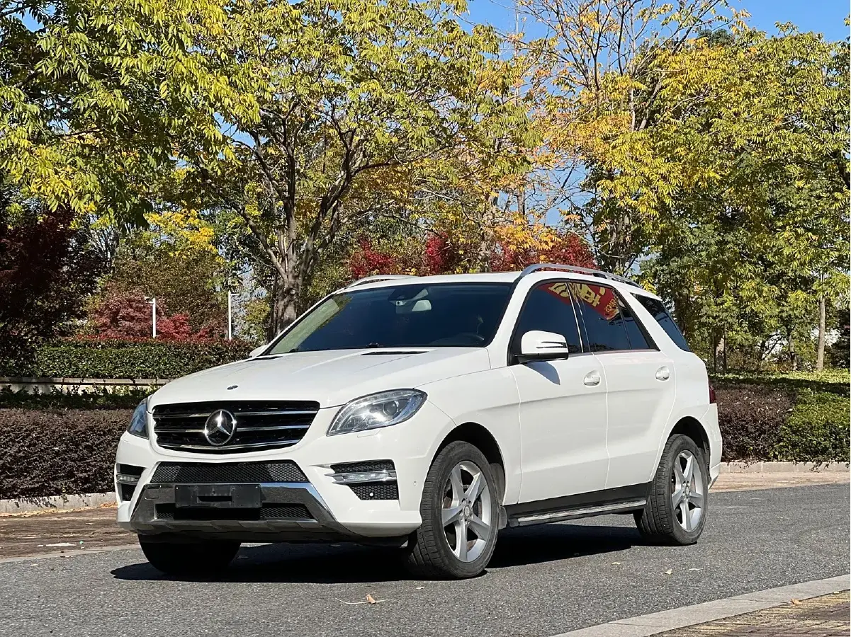 2014 Mercedes-Benz M Class 3.0T 272HP V6 7AT