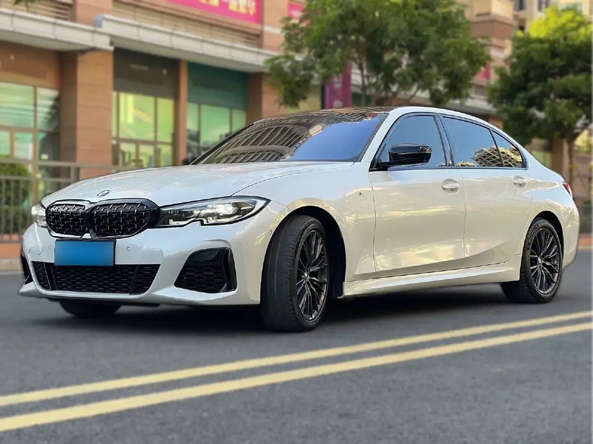 2020 BMW 3 Series 2.0T 184HP L4 8AT