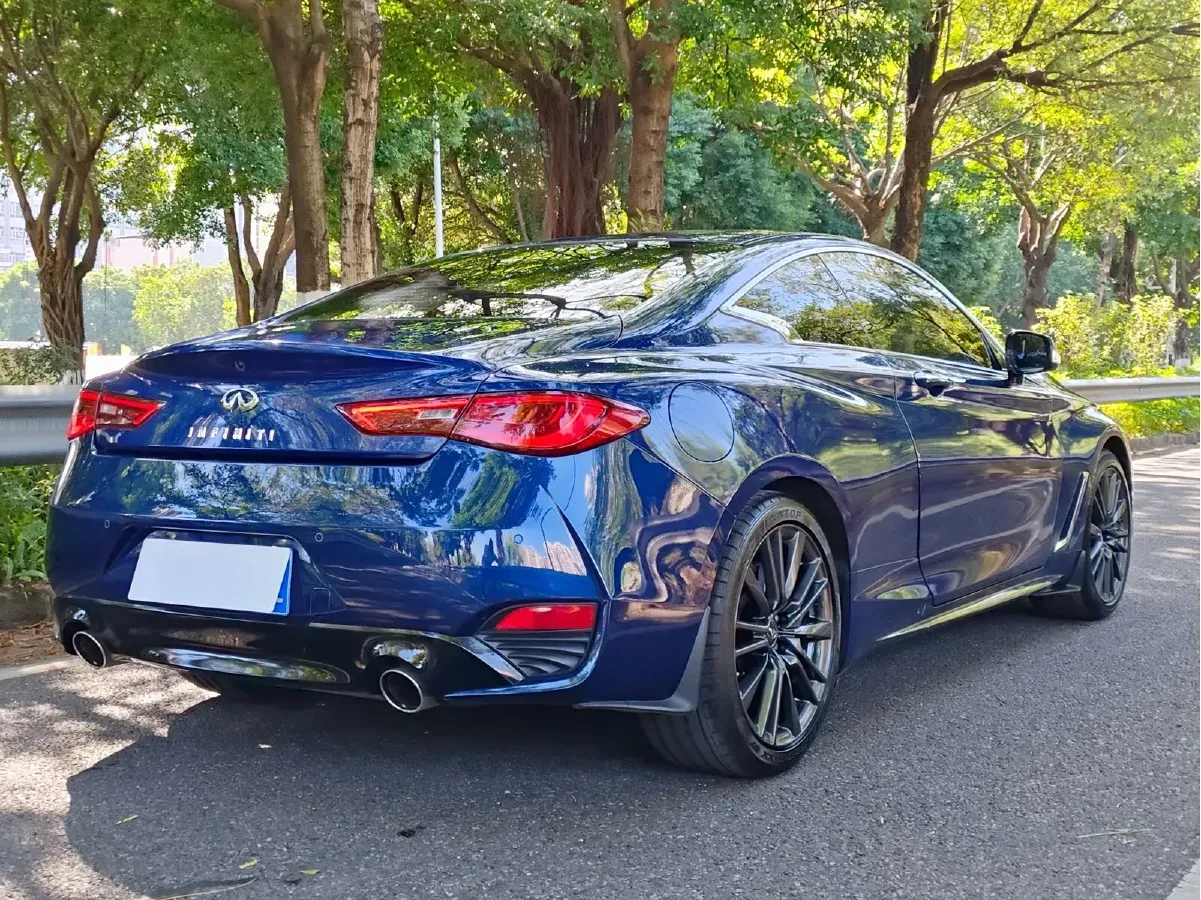 2017 Infiniti Q60 2.0T 211HP L4 7AT,autocango,china used car exporter,china ev exporter,chinese used car exporter,chinese used ev exporter