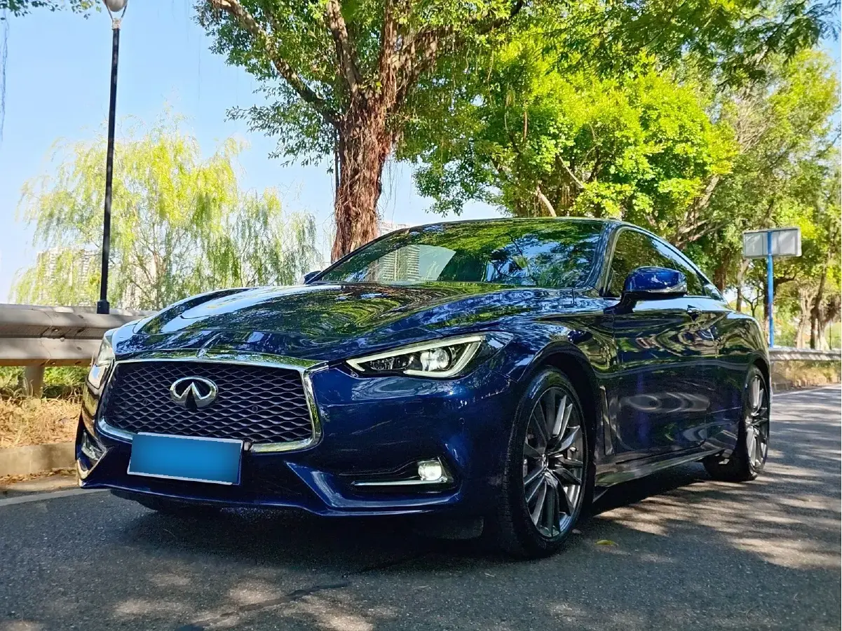 2017 Infiniti Q60 2.0T 211HP L4 7AT