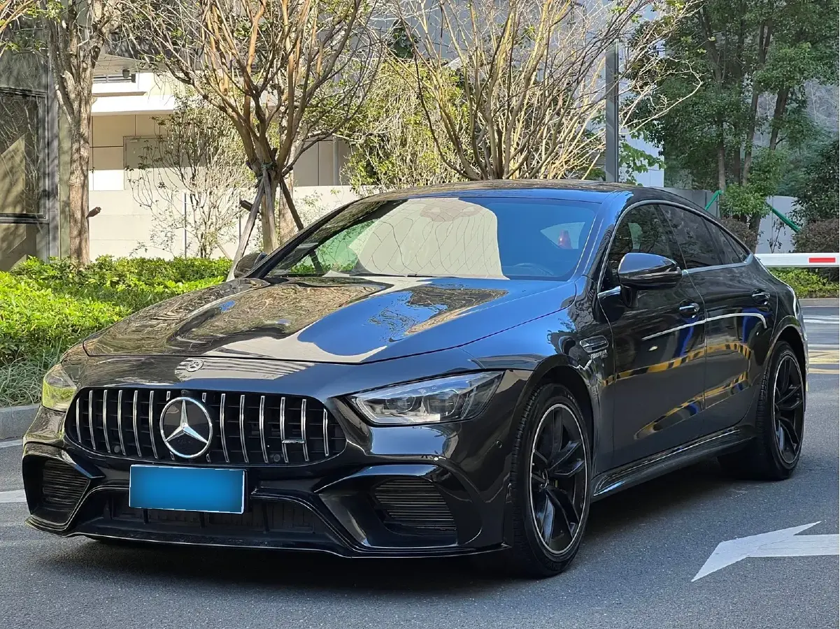 2019 Mercedes-Benz AMG GT 3.0T 367HP L6 9AT