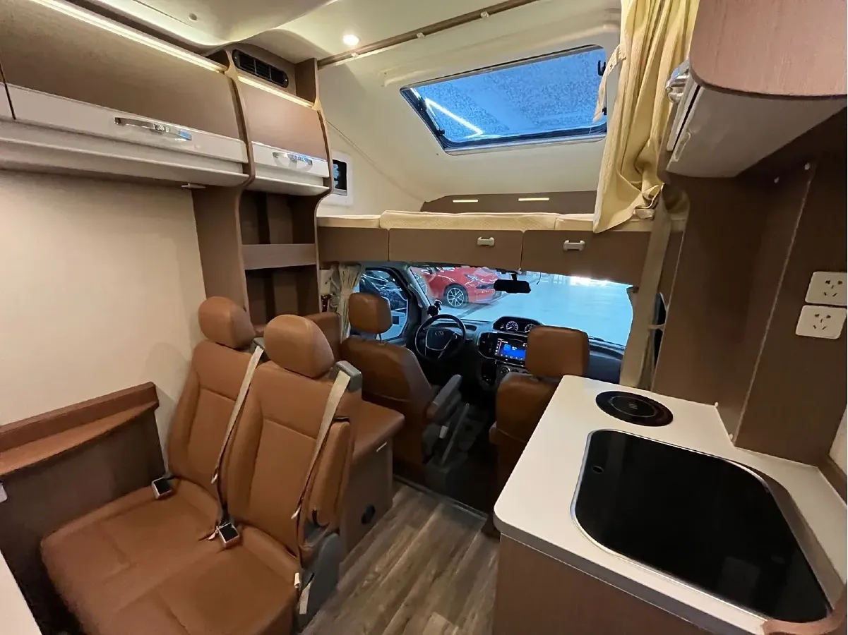 2019 MAXUS V80 RV,autocango,china used car exporter,china ev exporter,chinese used car exporter,chinese used ev exporter